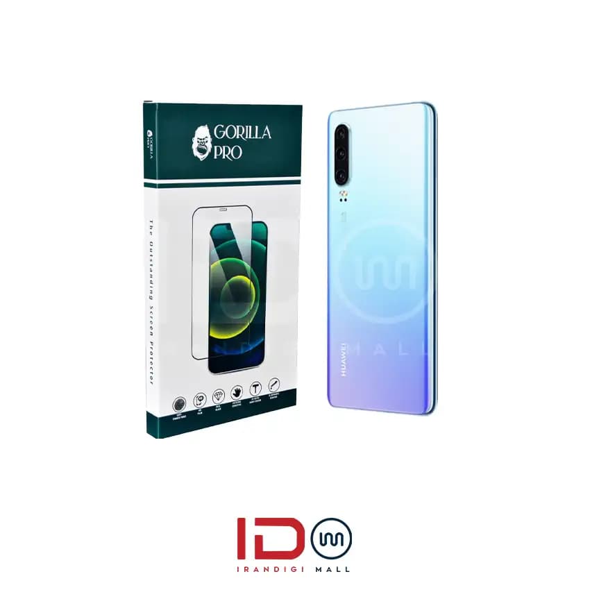 گلس و محافظ هیدروژلی (مات) بدنه گوشی هواوی مدل Huawei P30