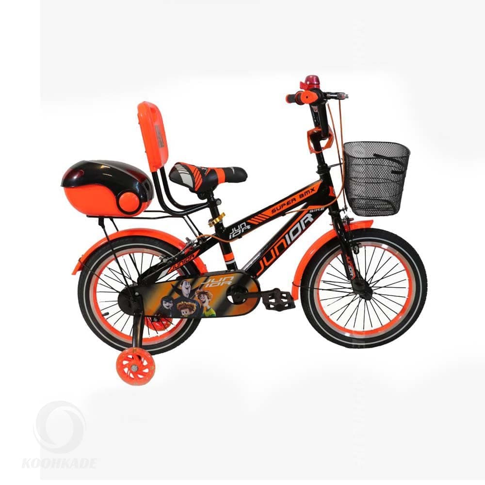 دوچرخه دخترانه کودک جونیور سایز 16