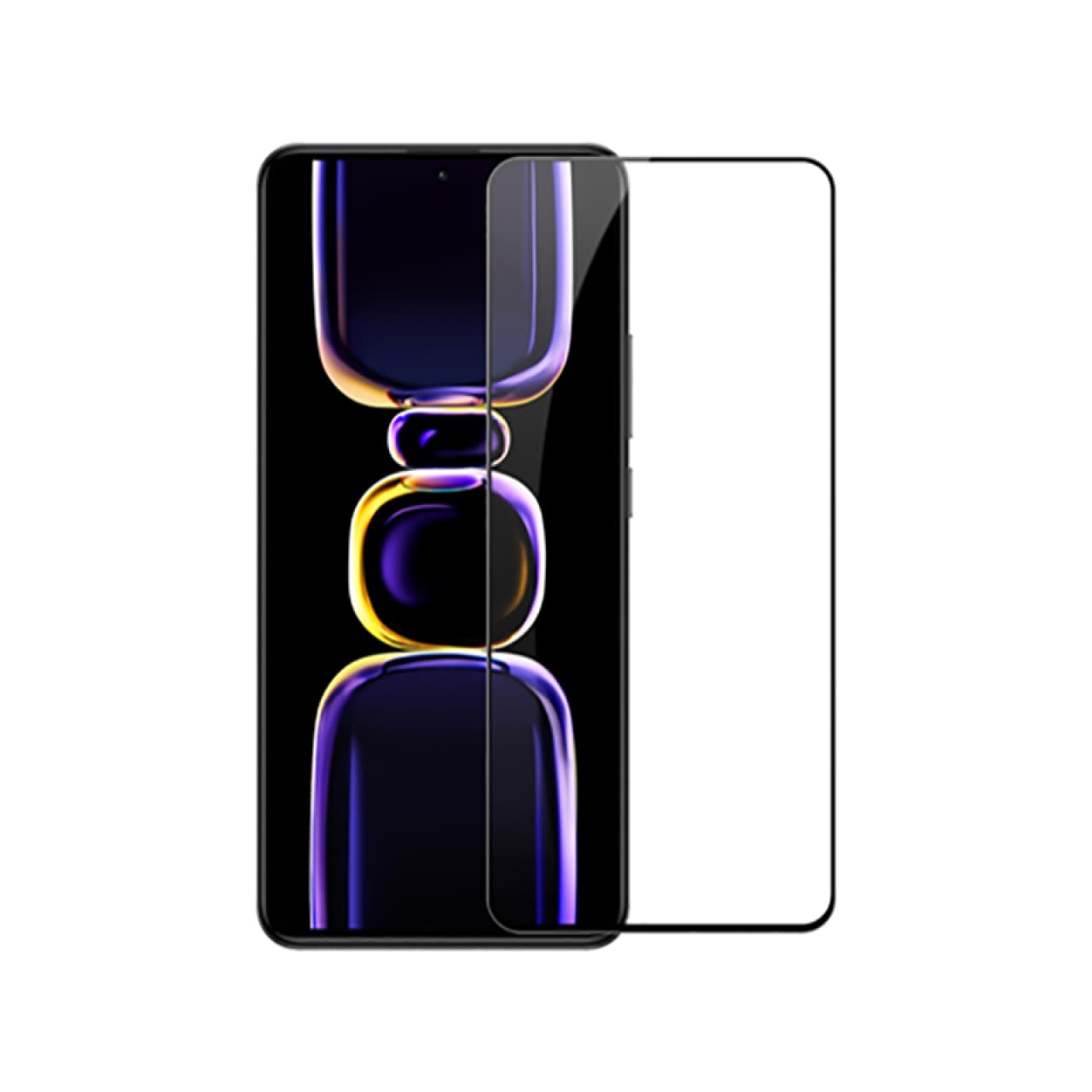 گلس شیائومی ردمی کا 60، کا 60 پرو، کا 60 ای، پوکو اف 5 پرو نیلکین Nillkin Xiaomi Redmi K60/K60 Pro/K60E/Poco F5 Pro CP+PRO tempered glass