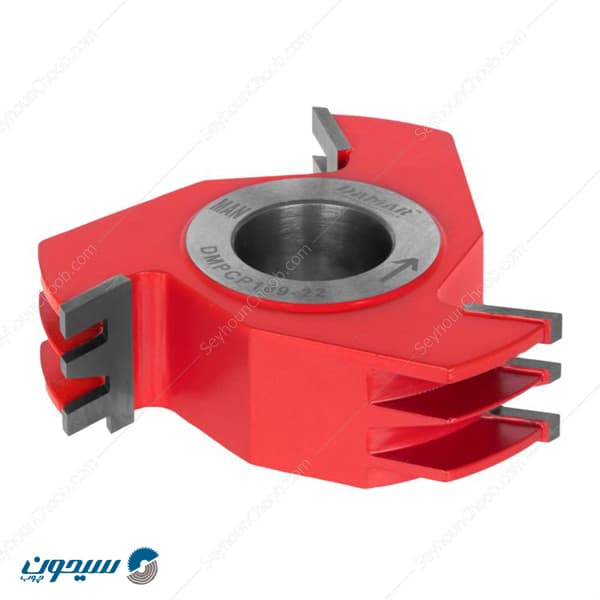 توپی فاق و زبانه پخ کابینت دامار مدل DMPCP189-22