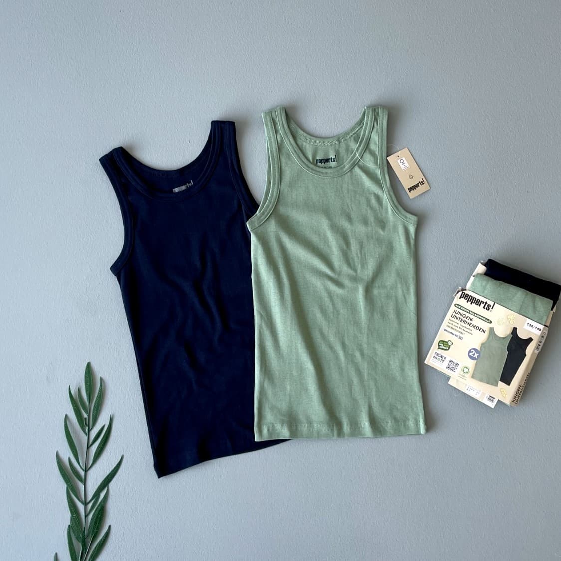 پک دوتایی تاپ پسرانه برند PEPPERTS