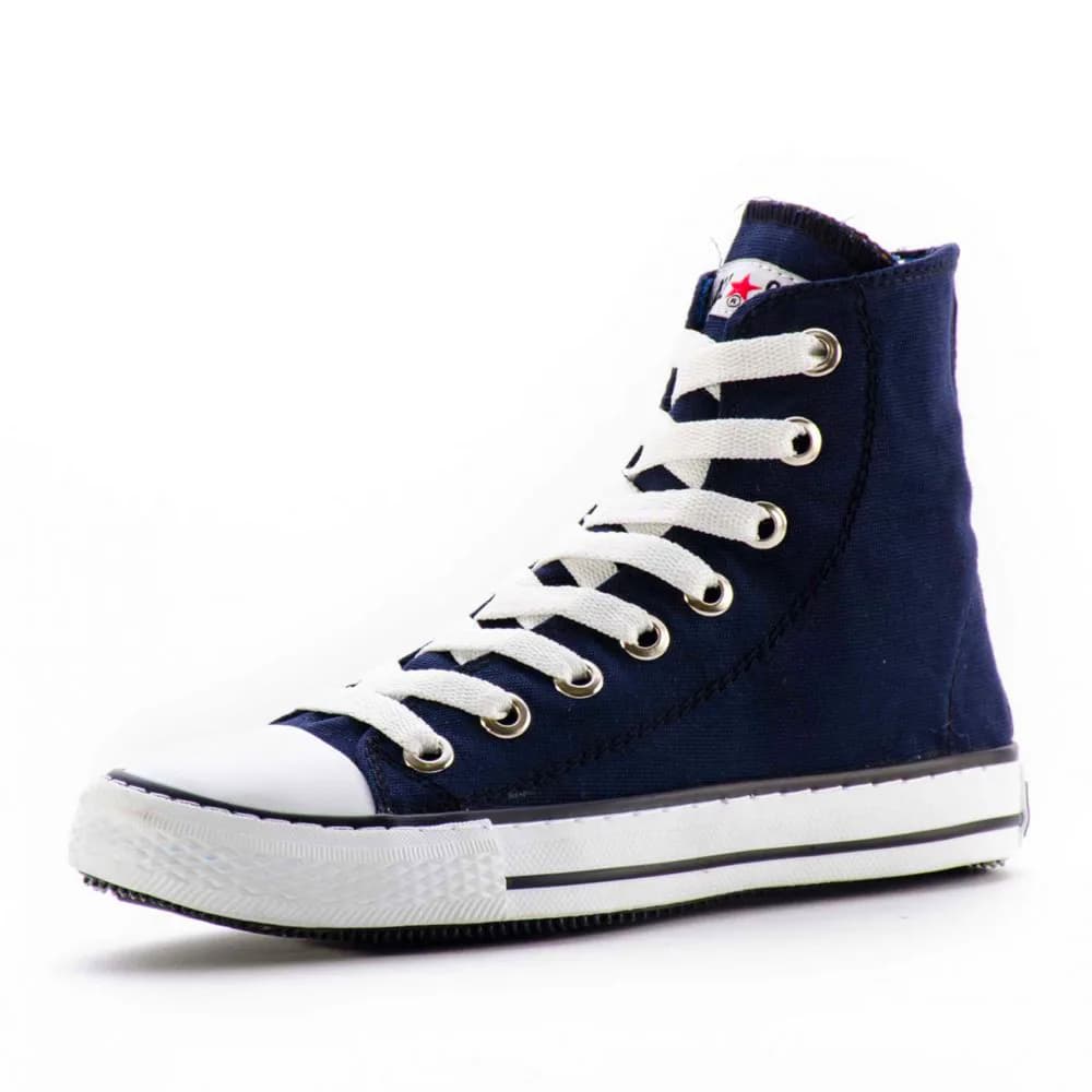 آلستار ساق بلند سورمه ای