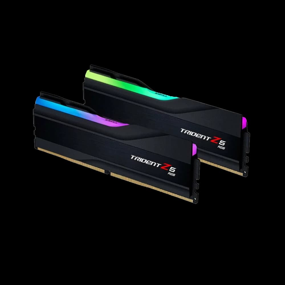 حافظه رم جی اسکیل G.Skill Trident Z5 RGB 64GB Dual 6400MHz CL32 Black