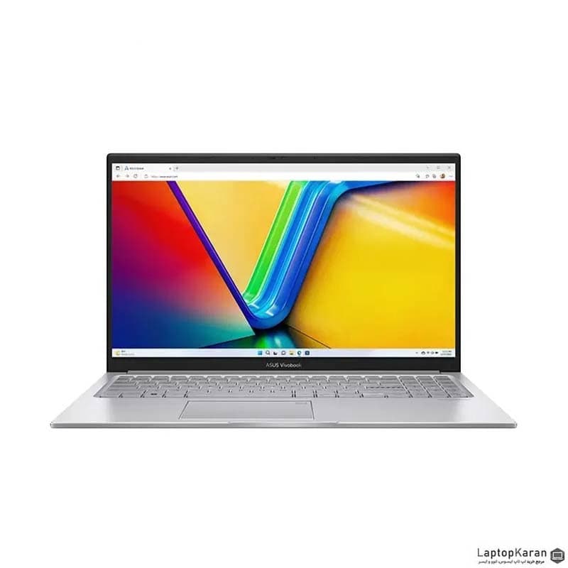 لپ تاپ ایسوس مدل VivoBook 15 F1504VA پردازنده Core i5 1335U رم 16GB حافظه 512GB SSD گرافیک FHD