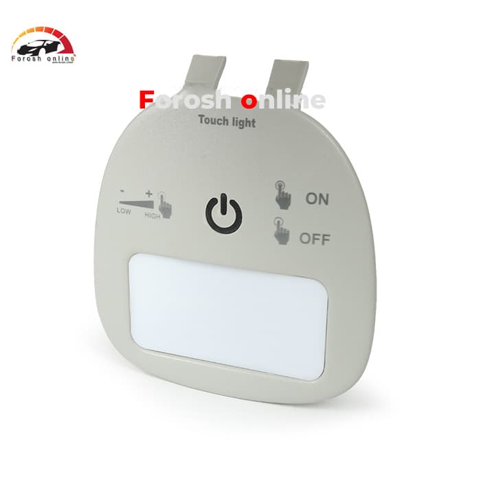 چراغ سقف لمسی پژو ۲۰۶ و ۲۰۷