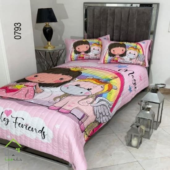 روتختی یک نفره سه بعدی یونیکرن