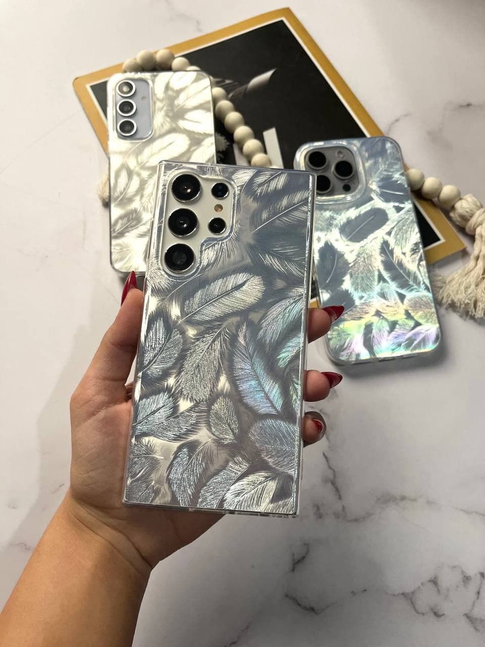 قاب پر هولوگرامی دور ژله ای