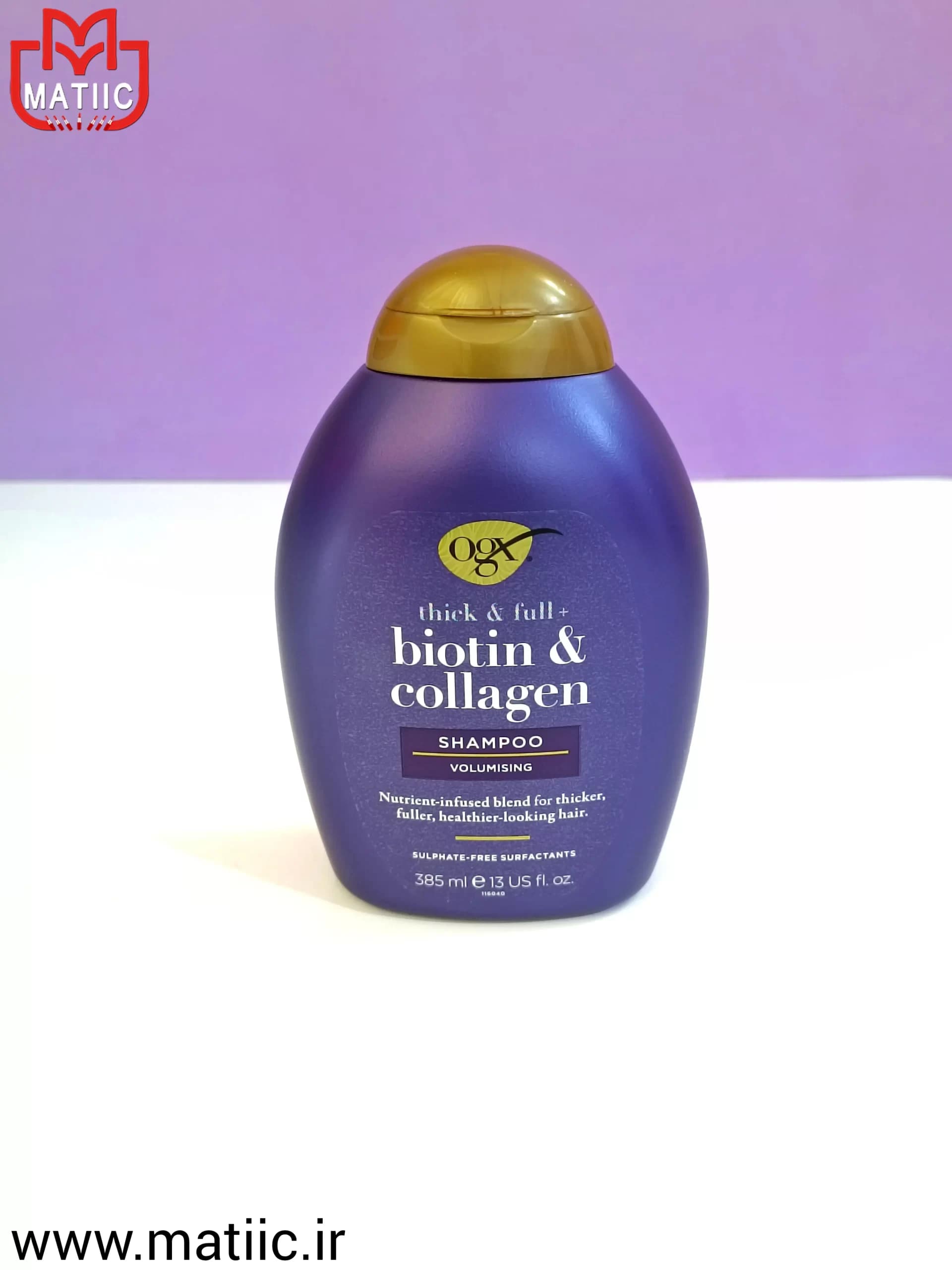 شامپو بیوتین کلاژن او جی ایکس OGX