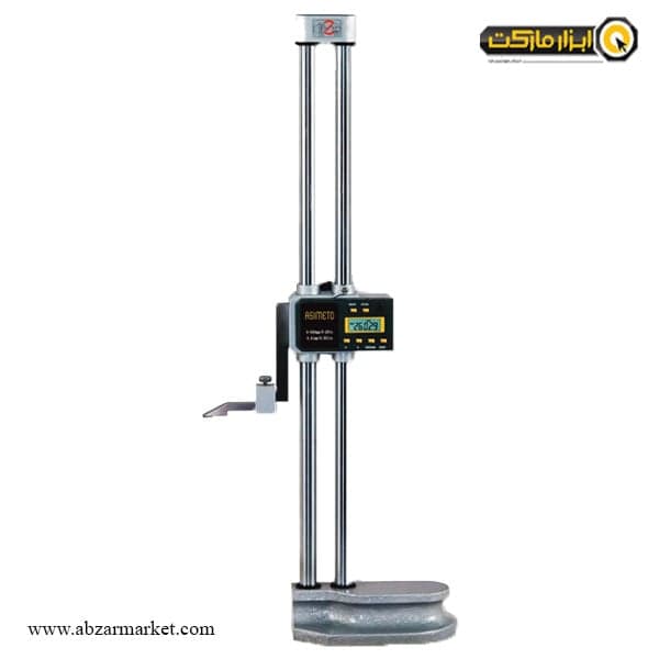 کولیس پایه دار دیجیتال آسیمتو 45 سانتی متر مدل 0-18-627