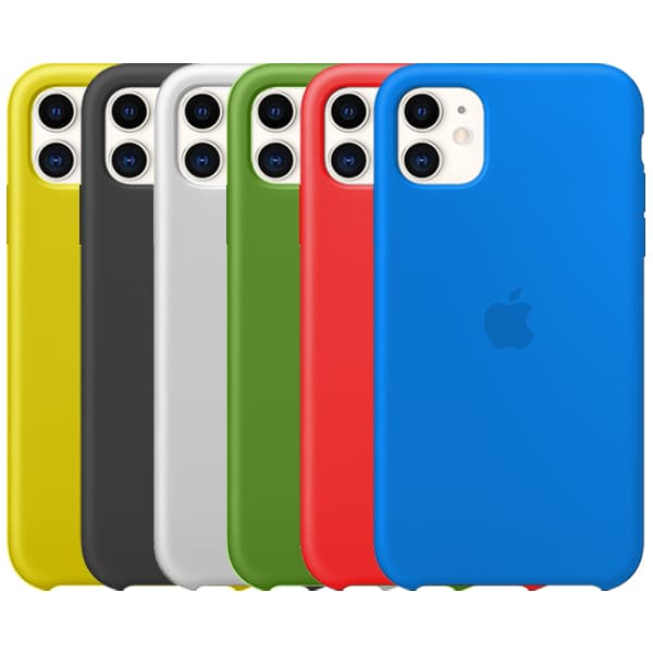 قاب آیفون 11 – iPhone 11 مدل سیلیکونی اورجینال آبرنگی