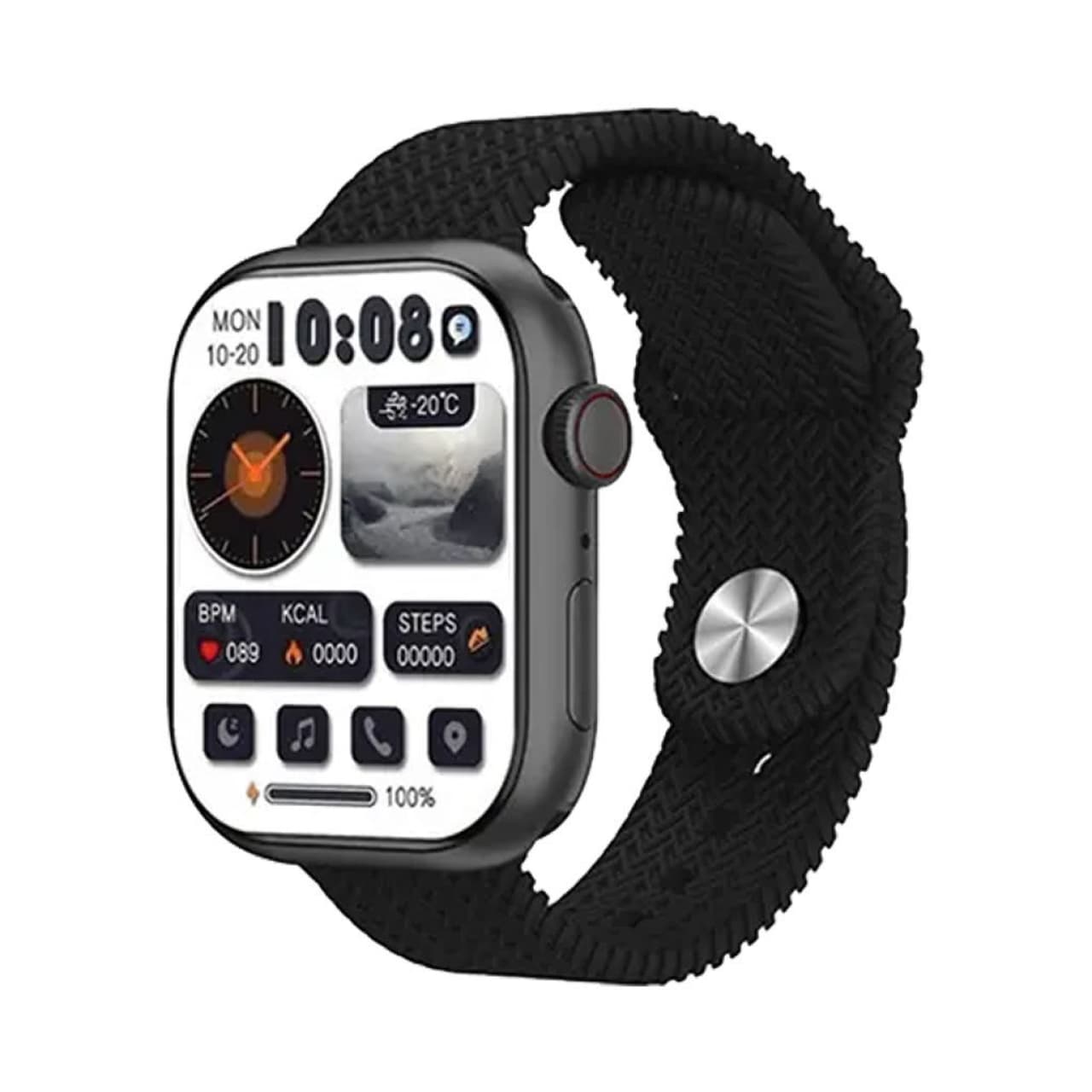 ساعت هوشمند طرح اپل واچ مدل HK10 Pro-B Wear Fit gpt