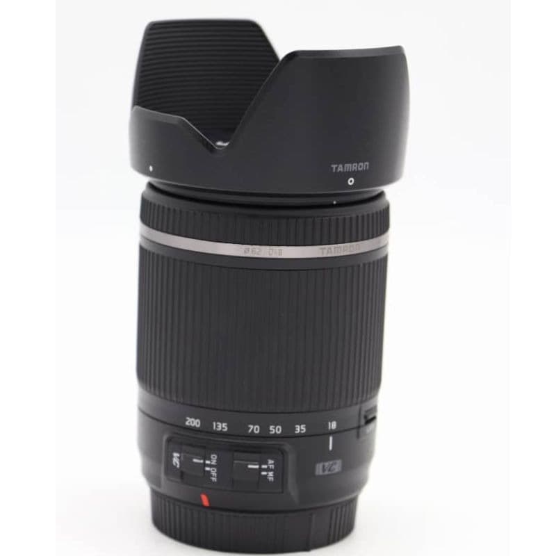 لنز تامرون دست دوم Tamron 18-200mm f/3.5-6.3 Di II VC for Canon EF(جعبه ندارد)