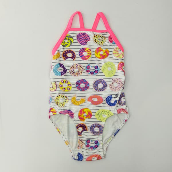 مایو دخترانه طرح دونات 7071