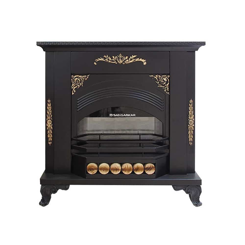 شومینه لادیز ۲۴ هزار آگاتا هیزم دار