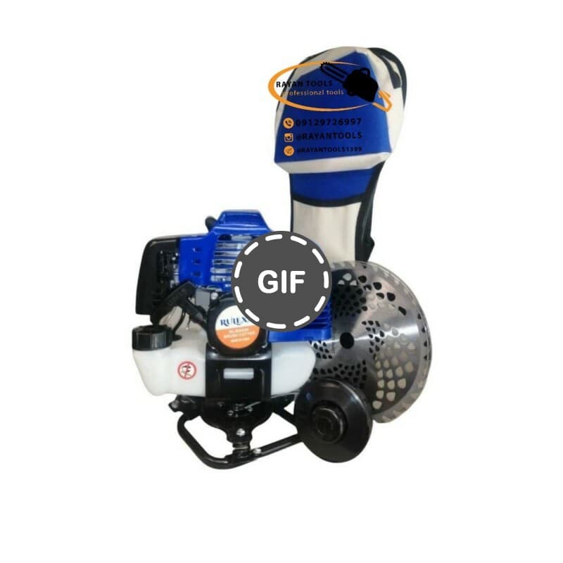 علف زن پشتی رولکس مدل BG520