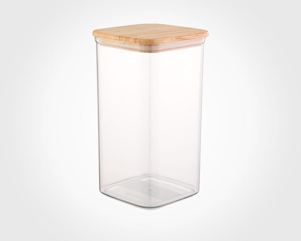 بانکه آکرولیک سارینا در چوبی سایز 1 لیمون کد2207