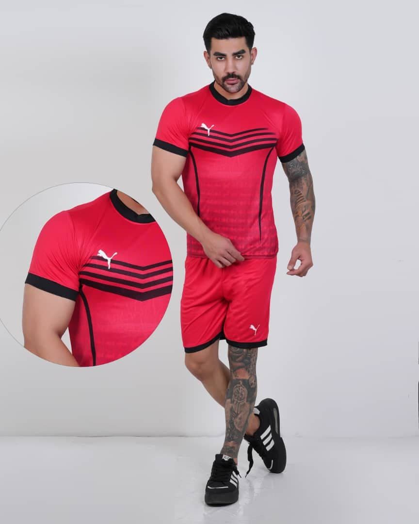 ست پیراهن شورت فوتبال PUMA کد 009