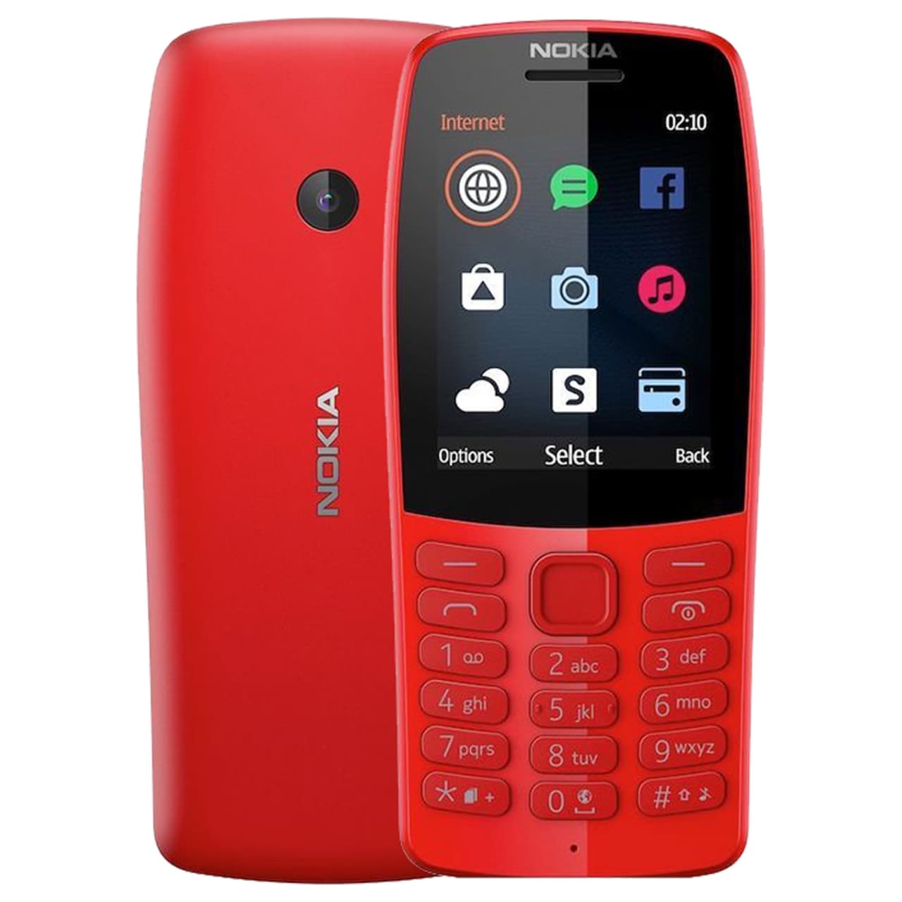 گوشی موبایل نوکیا مدل Nokia 210 FA Dual Sim