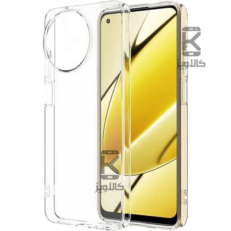 قاب ژله ای شفاف اصلی کوکو گوشی ریلمی 11 4G