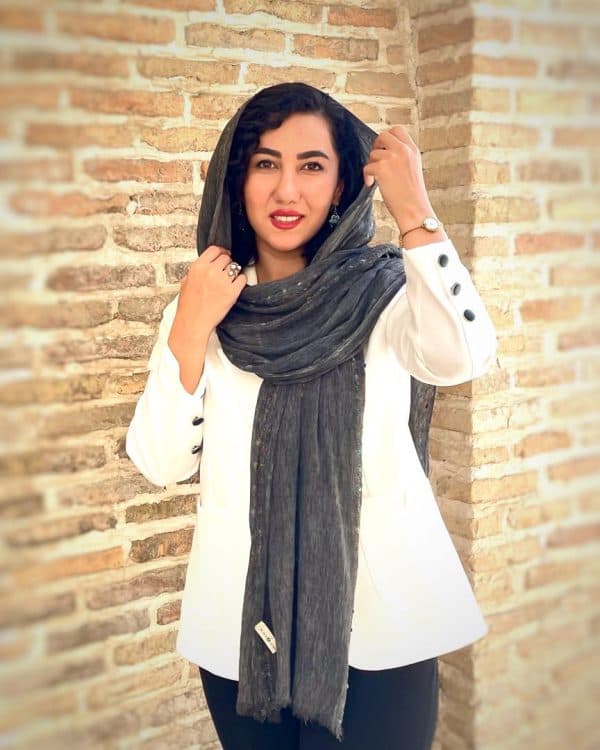 شال نخی فلورانس بلک چری