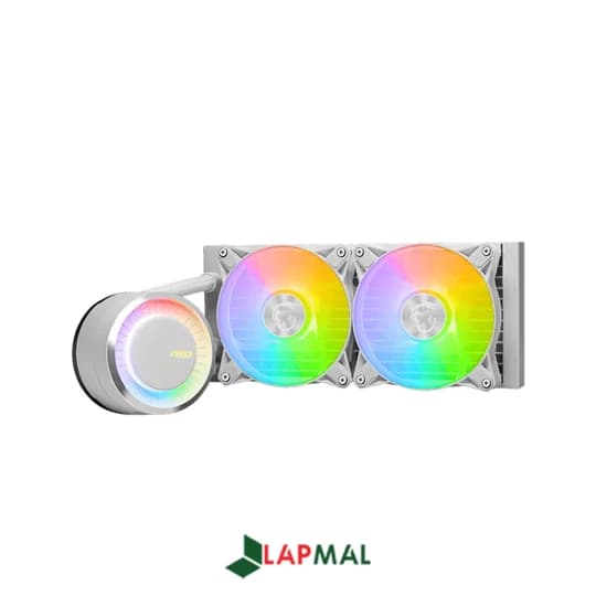 خنک کننده مایع پردازنده ام اس آی مدل MAG CORELIQUID E240 White