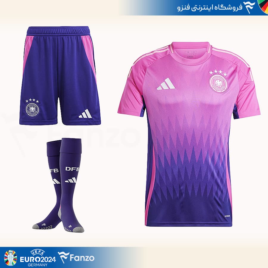 کیت دوم آلمان یورو 2024