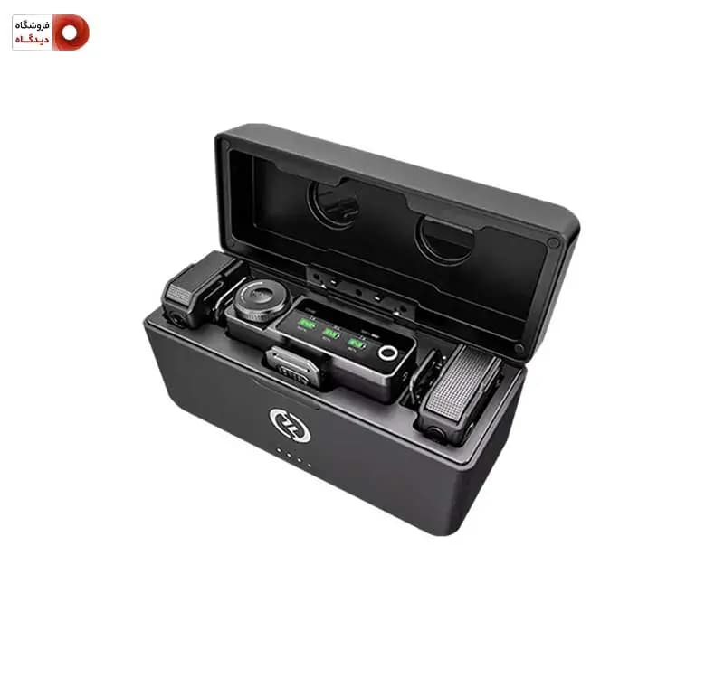 میکروفون یقه ای بی سیم Hollyland Lark Max Duo Wireless Microphone