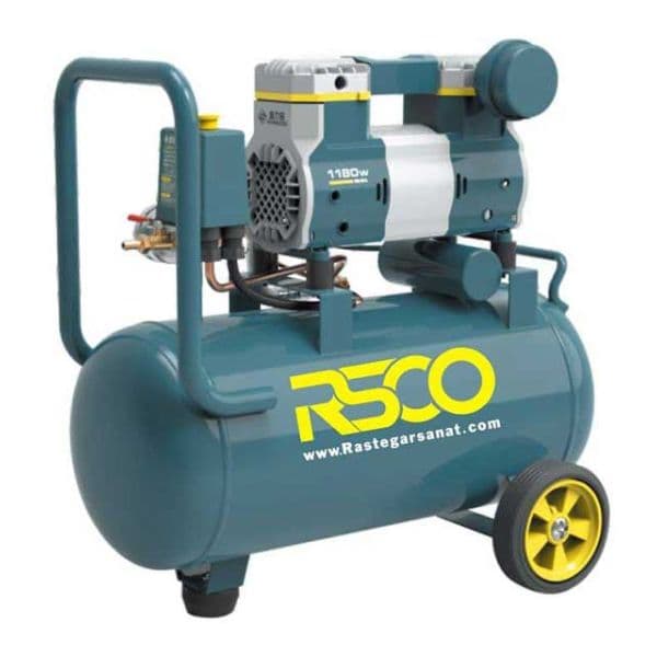 کمپرسور باد RSCO سایلنت 30 لیتری مدل ACWF-30