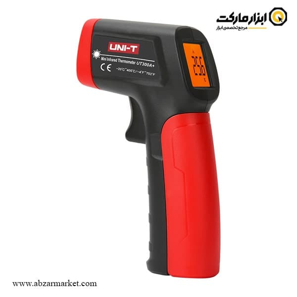 ترمومتر لیزری 400 درجه یونیتی مدل +UT300A