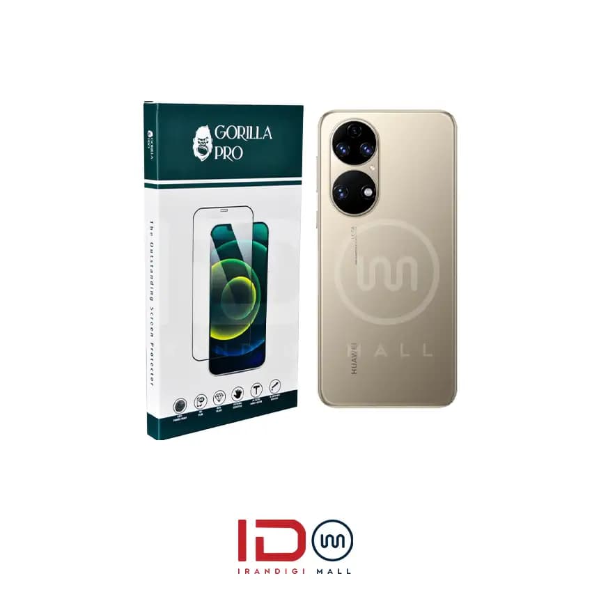گلس و محافظ هیدروژلی (مات) بدنه گوشی هواوی مدل Huawei P50