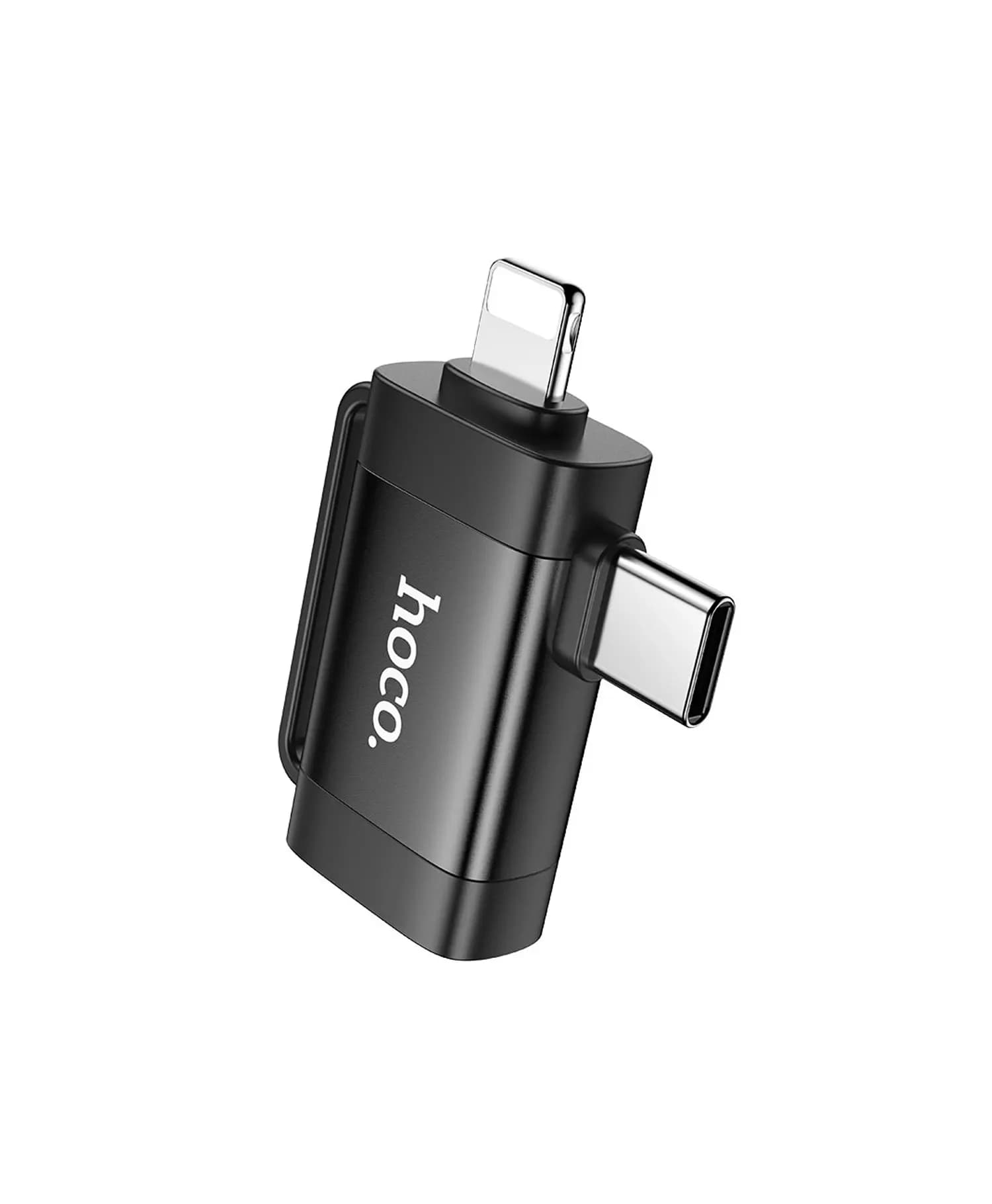 تبدیل USB به Type-Cو Lightning هوکو UA31F