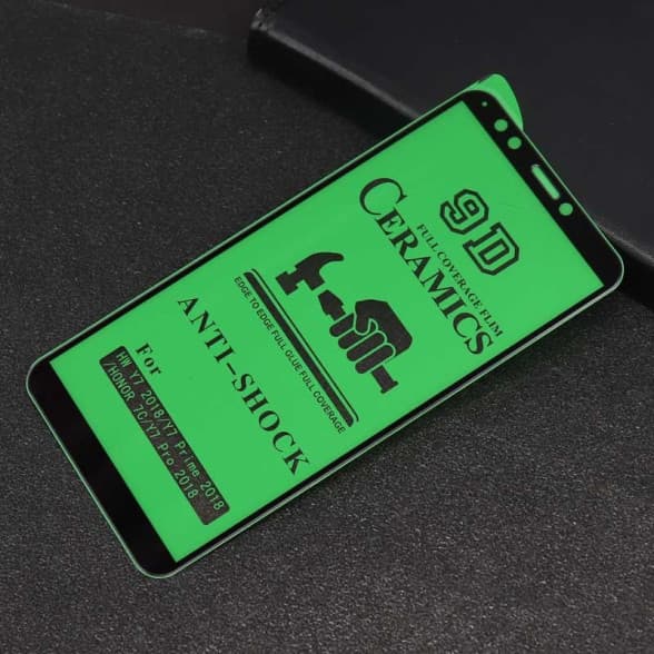 گلس سرامیکی براق Huawei Honor 7C