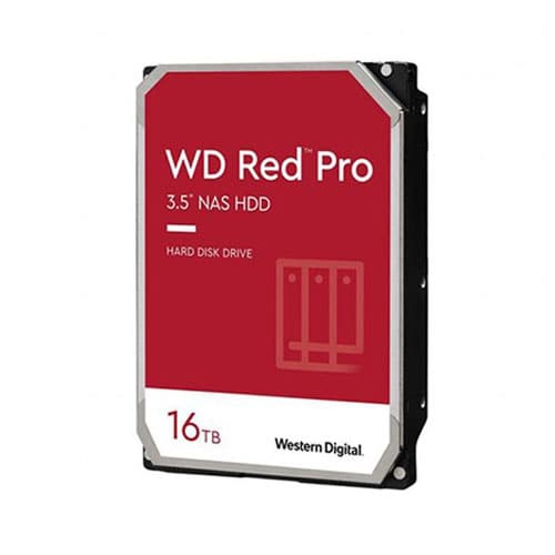 هارددیسک اینترنال وسترن دیجیتال مدل Red Pro WD161KFGX ظرفیت 16 ترابایت