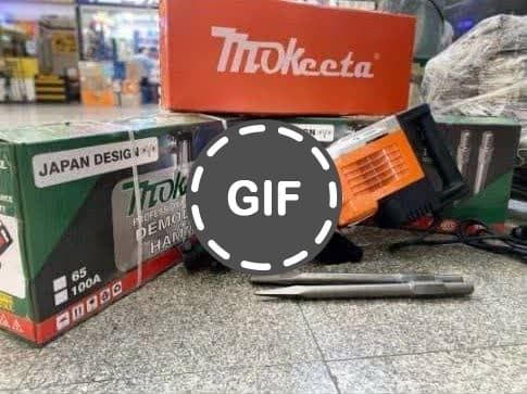 تخریب 28 کیلو موکیتا مدل mokeeta28