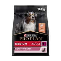 غذای خشک سگ بالغ متوسط پروپلن پوست حساس طعم سالمون 14 کیلو