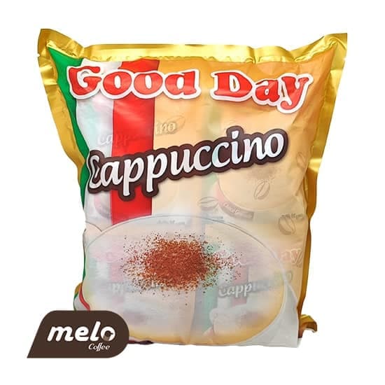 کاپوچینوی فوری بدون قند رژیمی گوددی بسته ۲۰ عددی