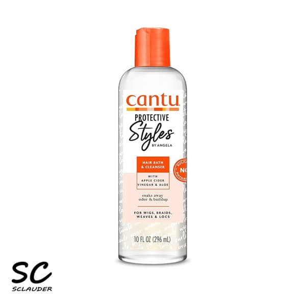 شامپو مو چرب سرکه سیب و آلوئه ورا کانتو Cantu