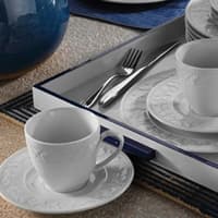 ست قهوه خوری ۶ نفره کوتاهیا پرسلن سیلویا 90 میلی