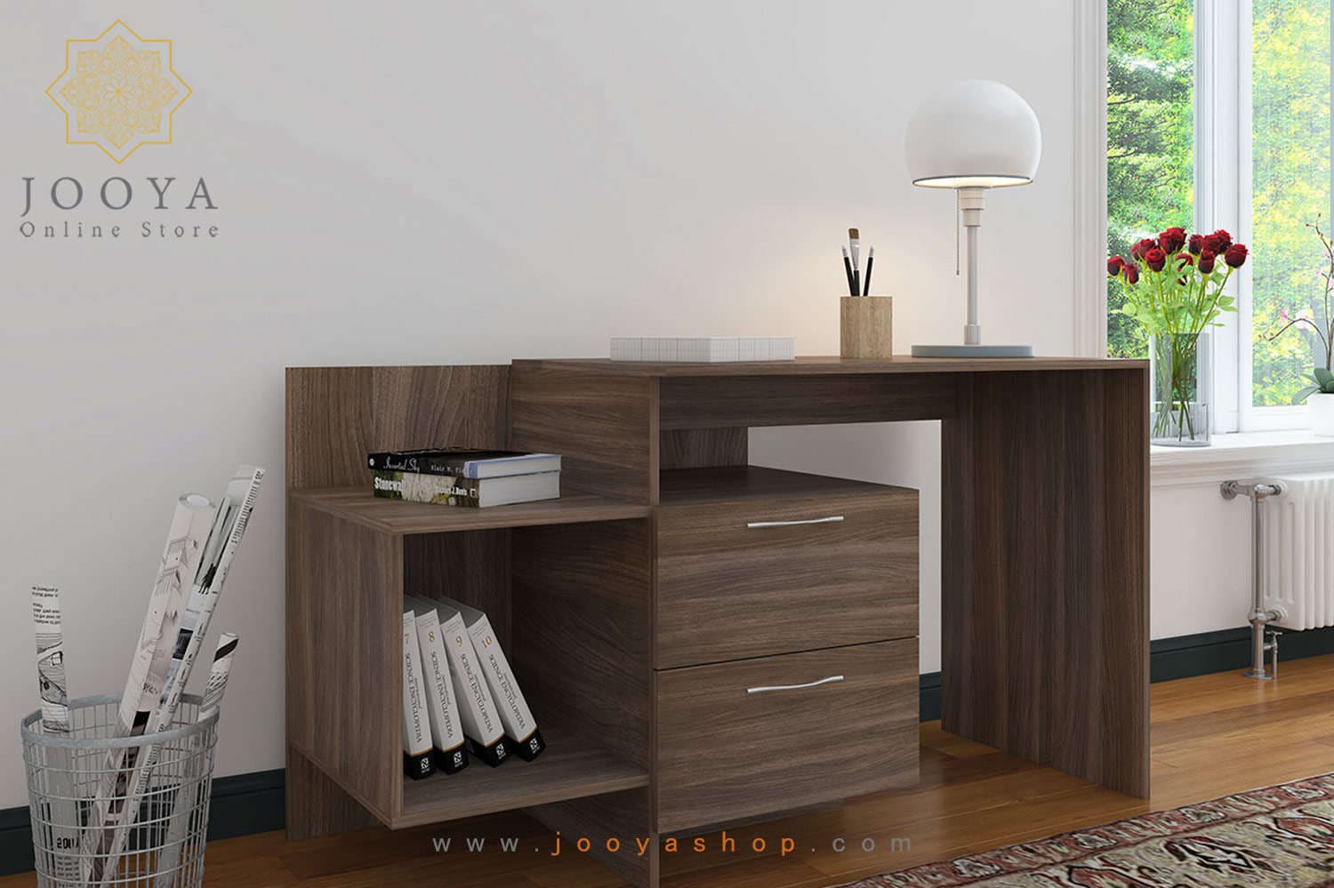 میز تحریر متحرک مدرن آتریسا مدل M134