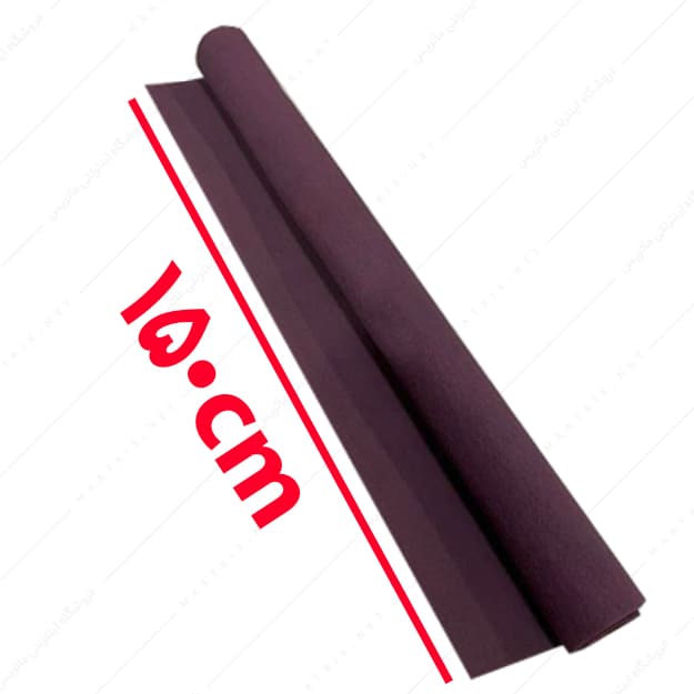 اسکاچ متری زرشکی عرض 150 سانتی متر ایتالیایی نرم برند PAS