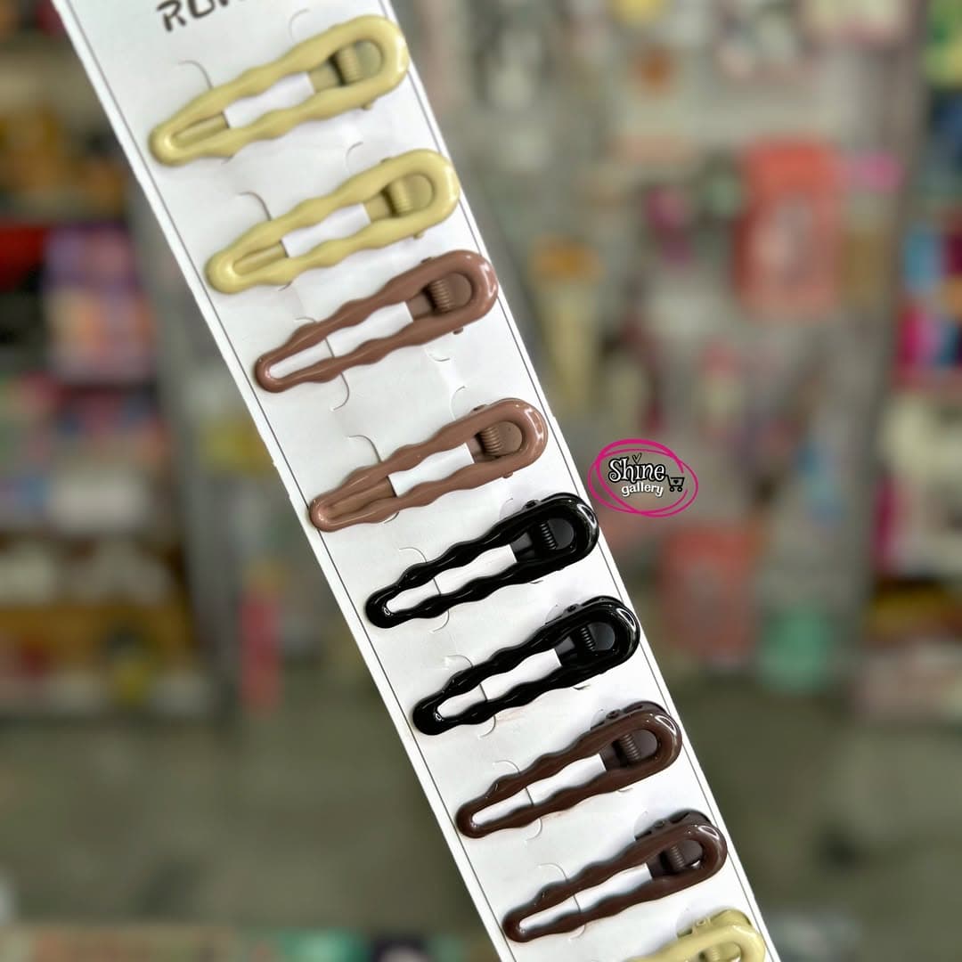 گیره مو انبری موجی دار