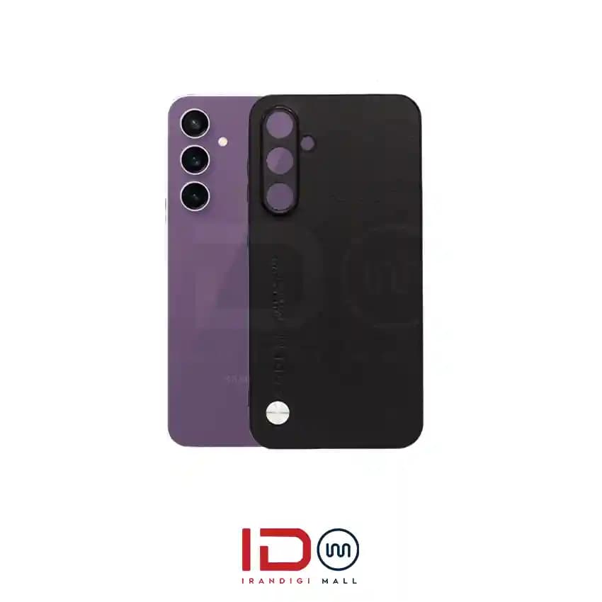 قاب چرمی لاکچری گوشی سامسونگ مدل SAMSUNG GALAXY S23 FE 5G برند CODE