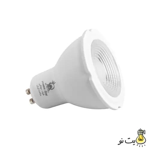 لامپ هالوژنی 8 وات SMD یکتا افروز با پایه استارتی GU10
