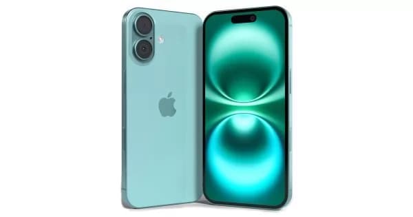 گوشی اپل مدل آیفون iPhone 16 ظرفیت 128 گیگابایت