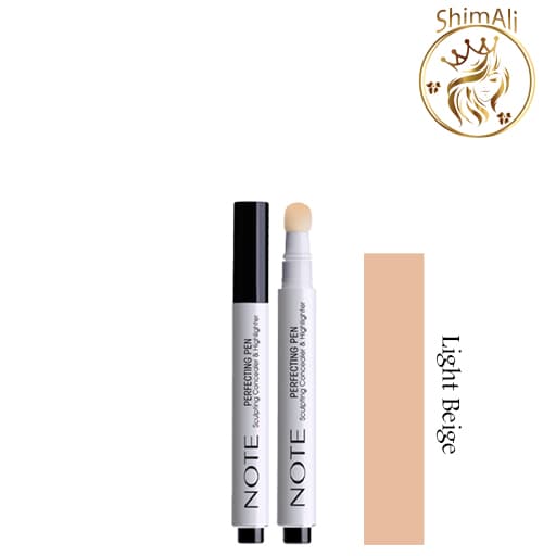 کانسیلر و هایلایتر پرفکتینگ پن نوت شماره 03