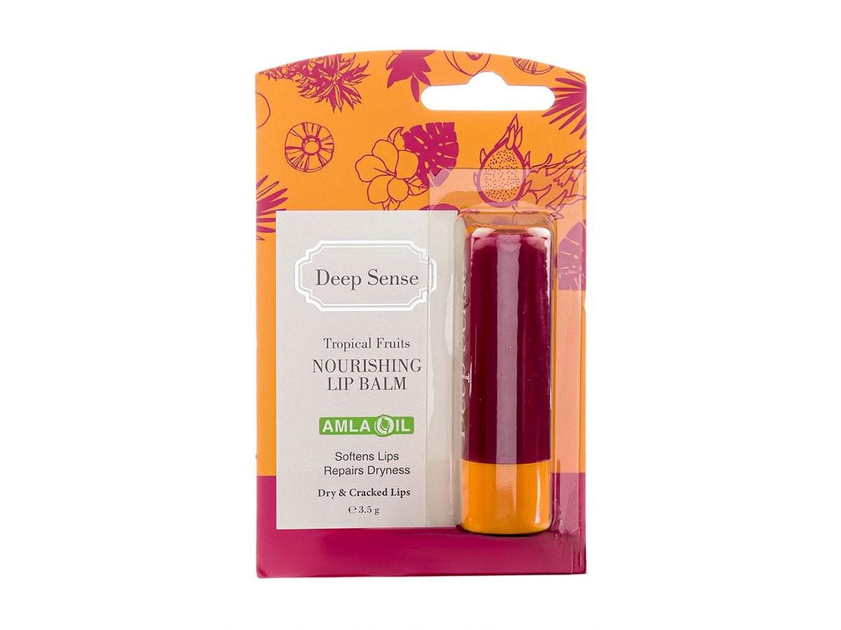 بالم لب(تروپیکال) دیپ سنس Deep Sense Tropical Fruits Lip Balm