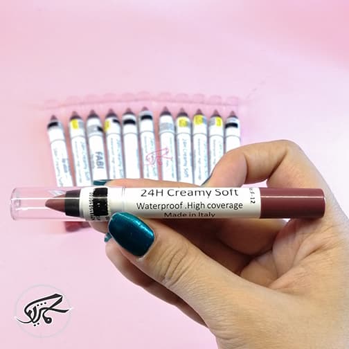 رژ لب مدادی واترپروف 24ساعته فابیFabi waterproof lipstick