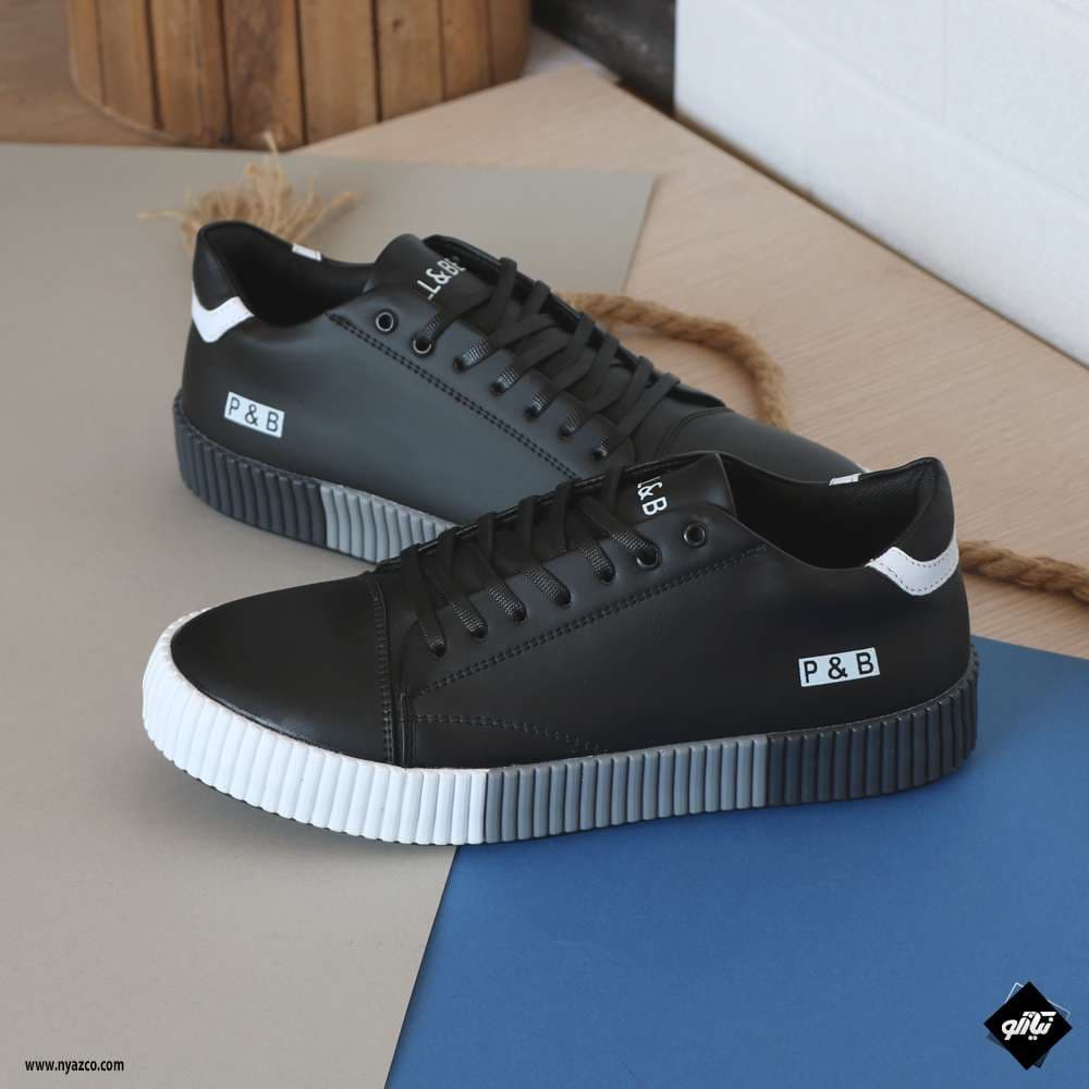 کتونی پول اند بیر مردانه کد B642