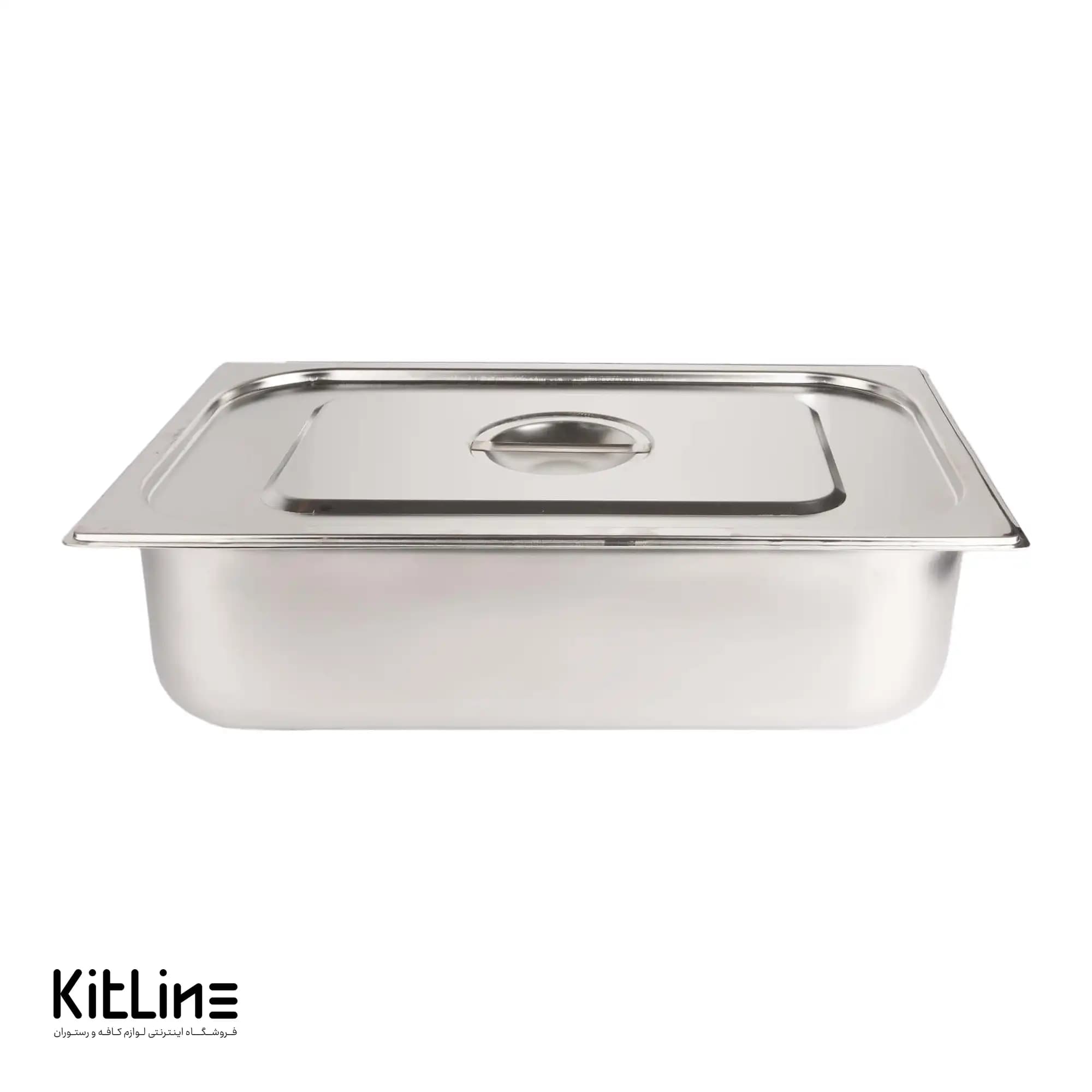 بن ماری ۱/۱ استیل عمق ۱۵ همراه با درب