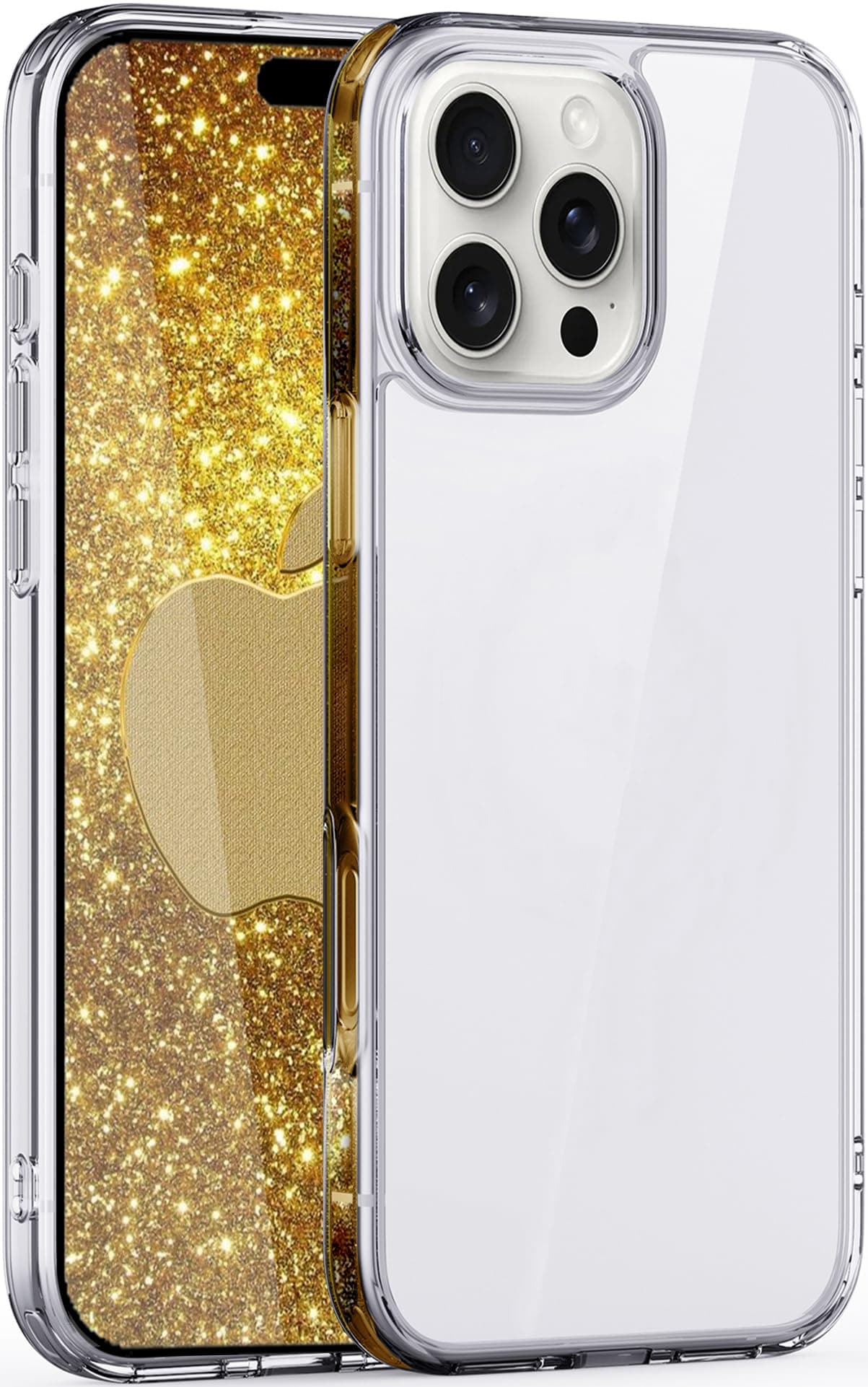 قاب آیفون 16 پرو – IPHONE 16 PRO مدل ژله ای شفاف